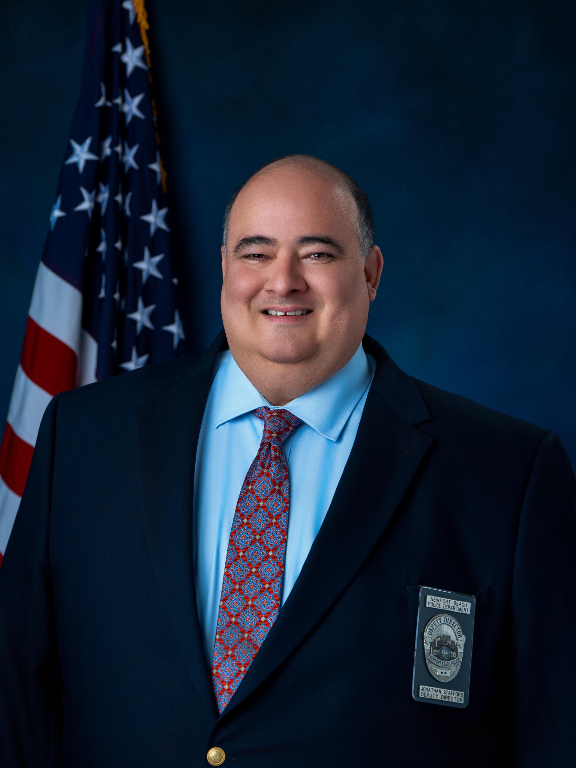 Deputy Director Stafford