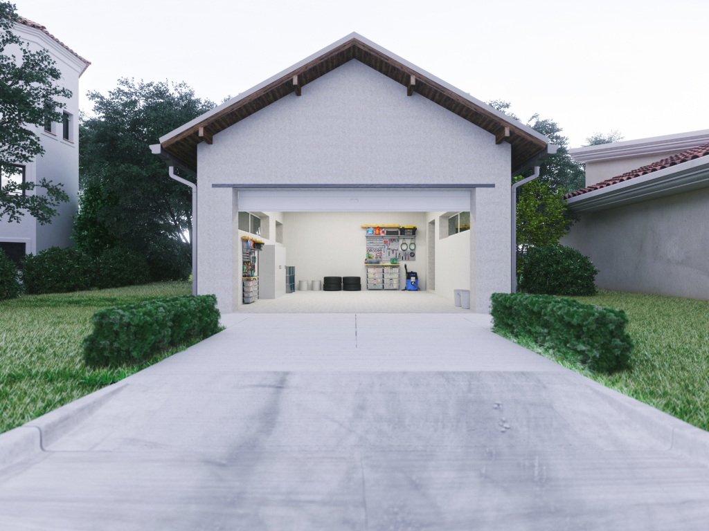 Garage Burglary