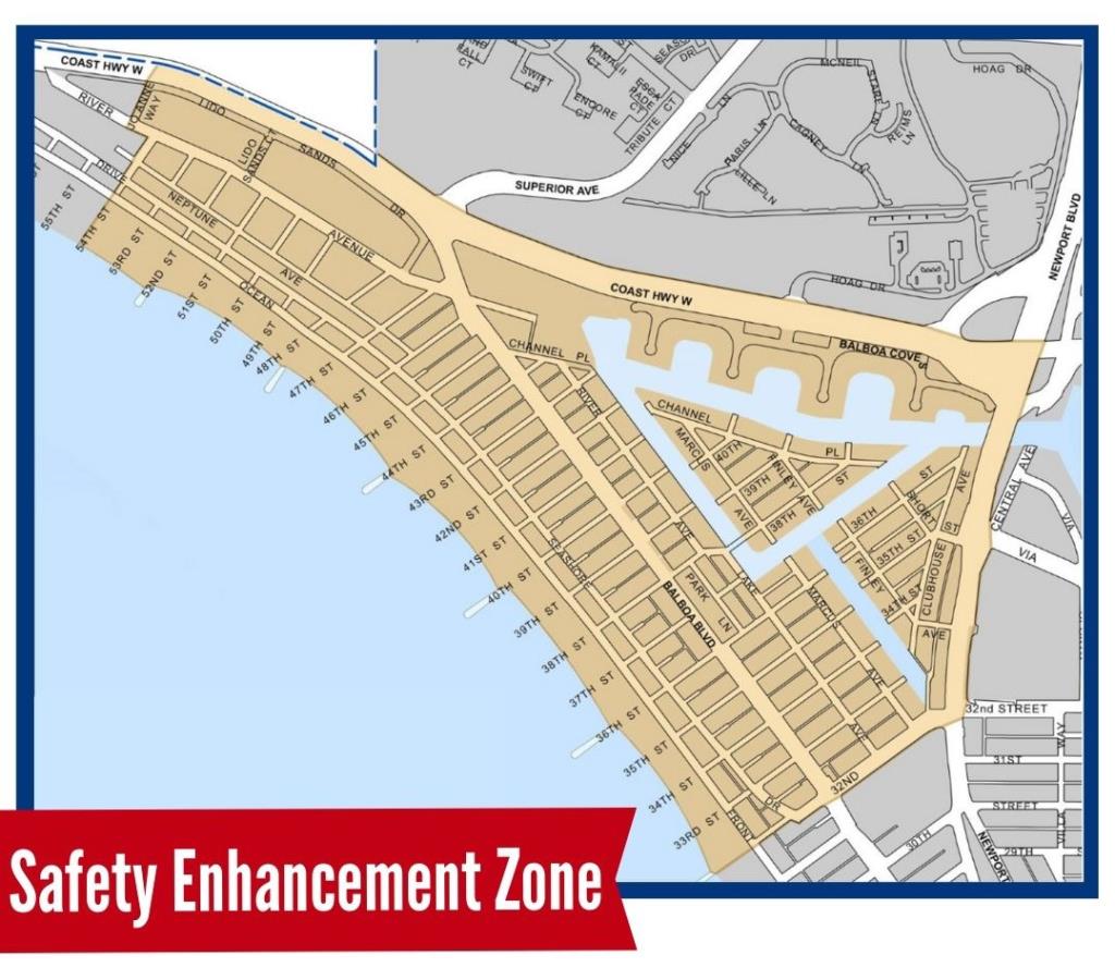 Safety Enhancement Zone