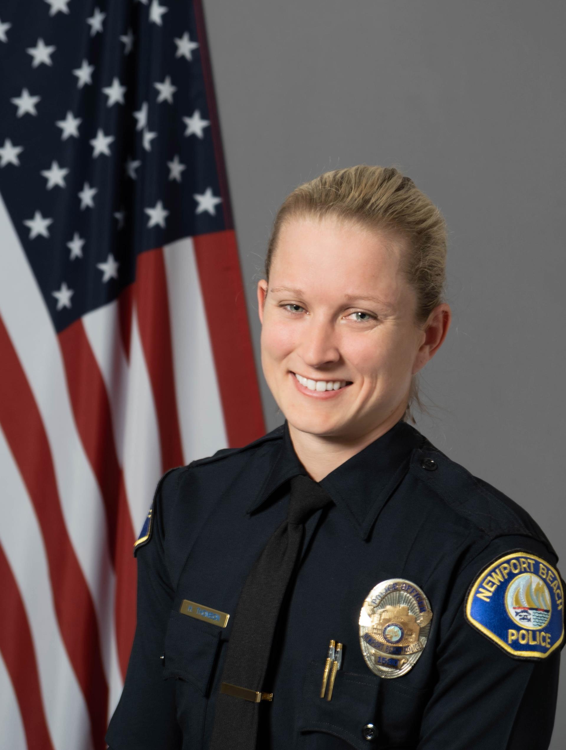 Officer Heather Thomson