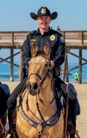 Mounted Officer Farris
