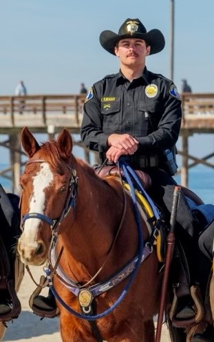 Mounted Officer Furnari