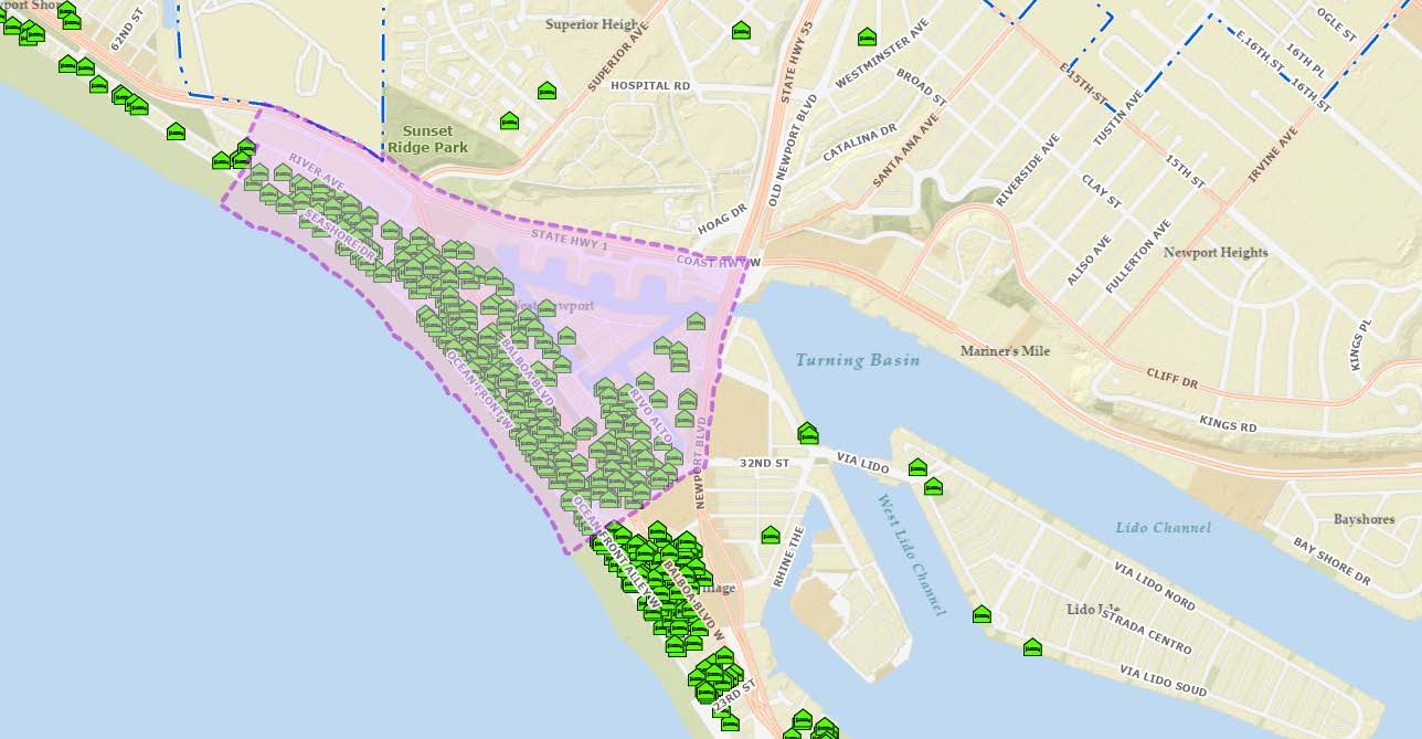 West Newport Safety Enhancement Zone