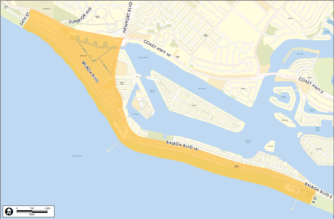 West Newport Safety Enhancement Zone