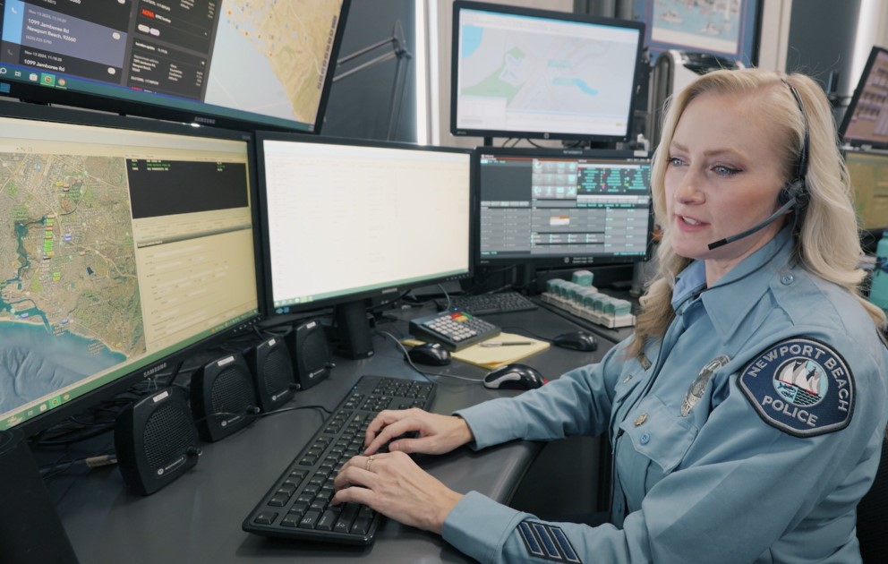 NBPD Dispatcher