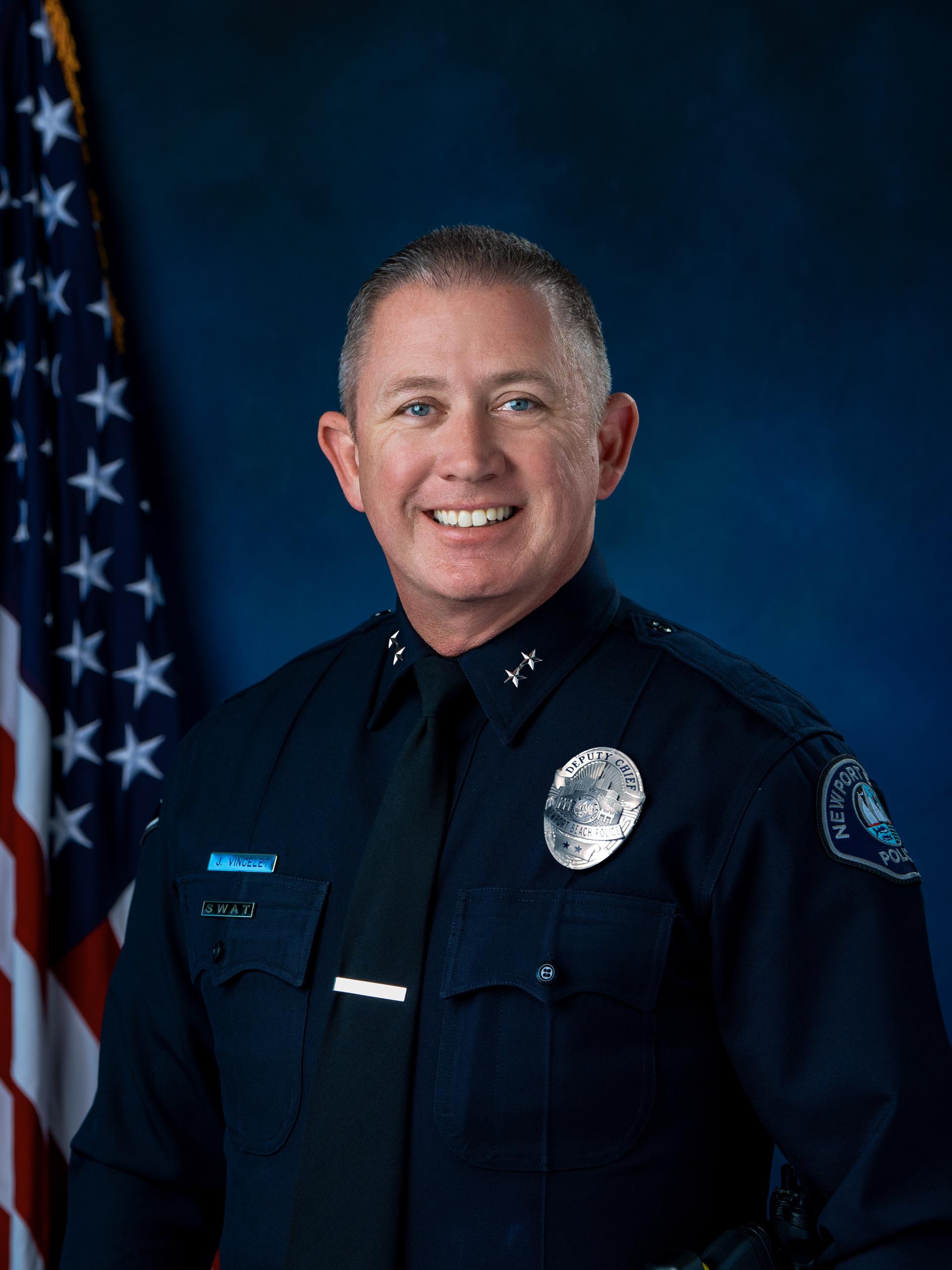 Deputy Chief Vincelet Portrait