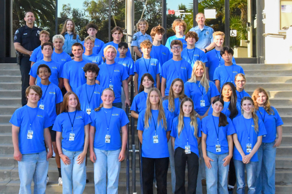Teen Academy Class Photo 2025
