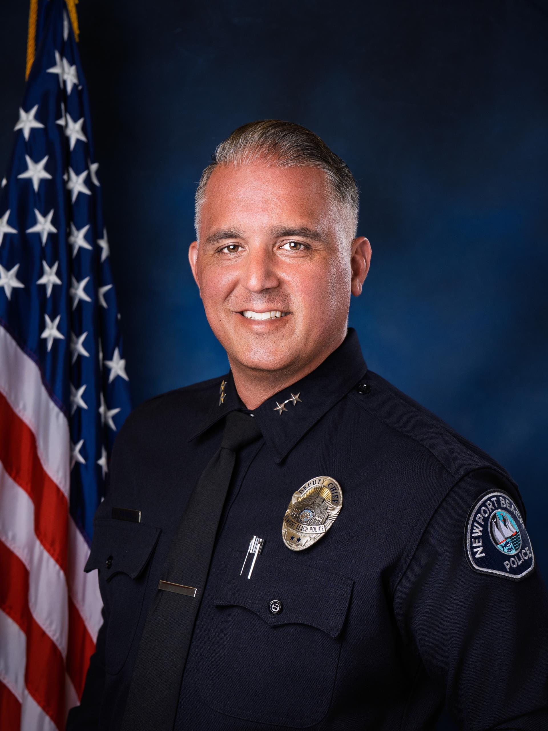 Portrait of Deputy Chief Randell